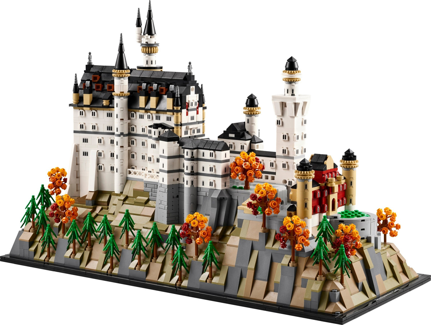 21063 21063 Neuschwanstein Castle