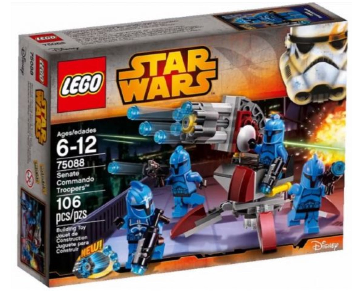 75088 Senate Commando Troopers (Retired) LEGO Star Wars