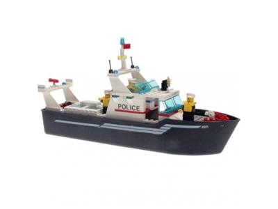 4021 Police Patrol (Retired) LEGO Boats