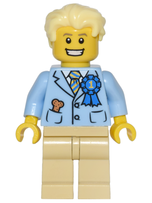 Dog Show Winner (Minifigure Only) (col255)