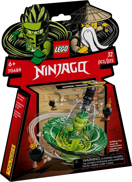 70689 Lloyd's Spinjitzu Ninja Training (Retired) LEGO Ninjago