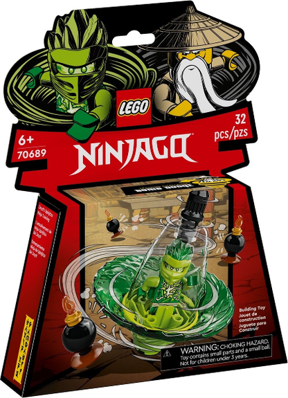 70689 Lloyd's Spinjitzu Ninja Training (Retired) LEGO Ninjago