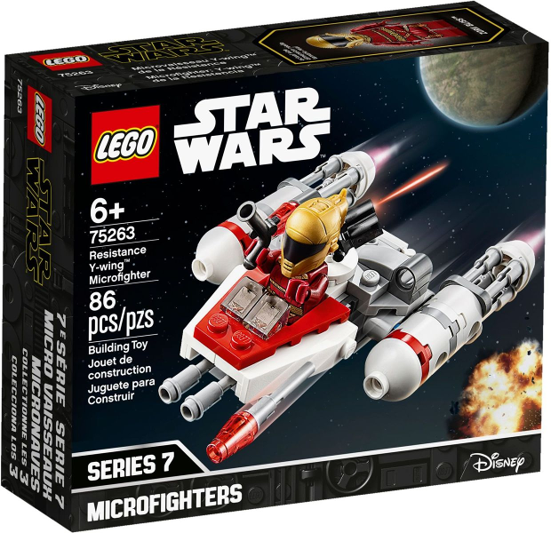 75263 Resistance Y-Wing Microfighter (Retired) LEGO Star Wars