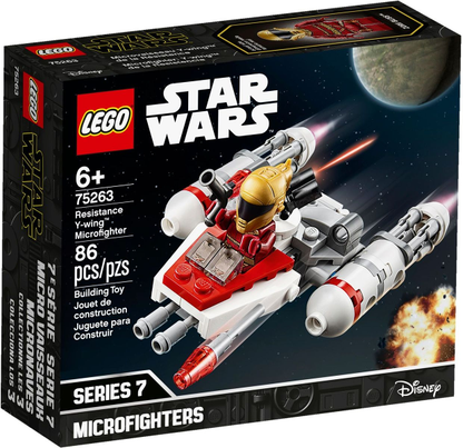 75263 Resistance Y-Wing Microfighter (Retired) LEGO Star Wars
