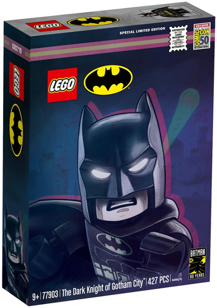77903 The Dark Knight of Gotham City (Comic-Con Exclusive) (Retired) LEGO Super Heroes