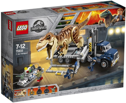 75933 T. Rex Transport (Retired) LEGO Jurassic World