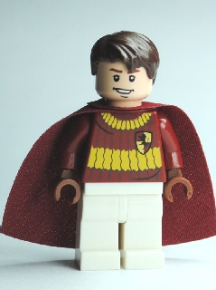 Oliver Wood - Dark Red Quidditch Uniform (hp109)