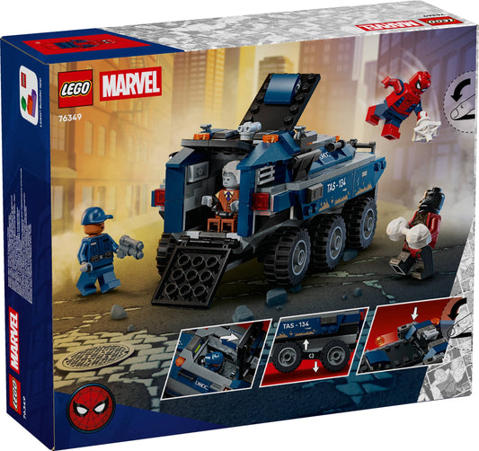 76349 Spider-Man Prison Transport Chase