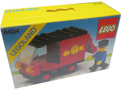 6624 Delivery Van (Retired) LEGO Town