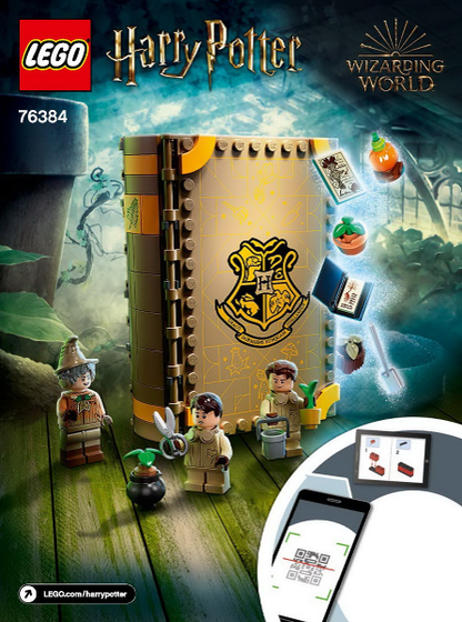 76384 Hogwarts Moment: Herbology Class (Certified) LEGO Harry Potter