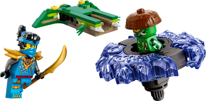 71849 Nya vs. Mutation Monster Spinner (Retired) LEGO Ninjago