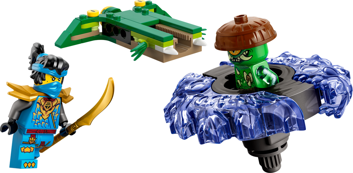 71849 Nya vs. Mutation Monster Spinner (Certified) LEGO Ninjago