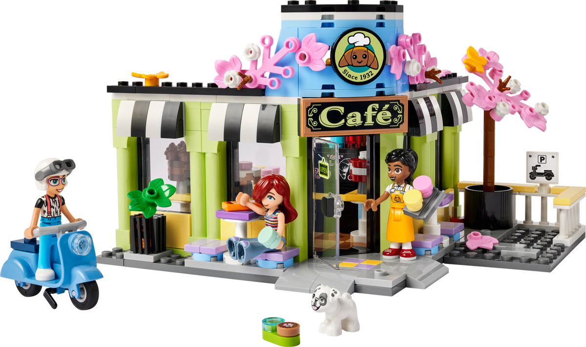 42618 Heartlake City Cafe (Retired) LEGO Friends