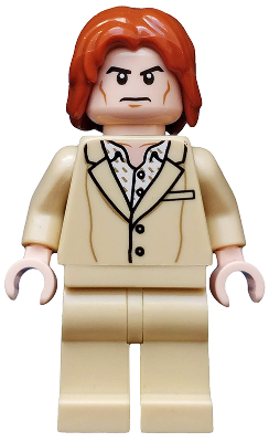 Lex Luthor - Tan Suit (sh0222)