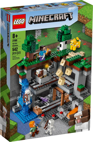 21169 The First Adventure (Retired) LEGO Minecraft