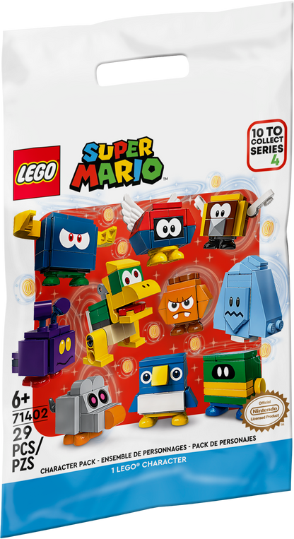 71402 Super Mario Character Packs - Series 4 (Retired) LEGO Super Mario