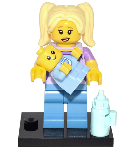 Babysitter - Series 16 Collectible Minifigure (col16-16)