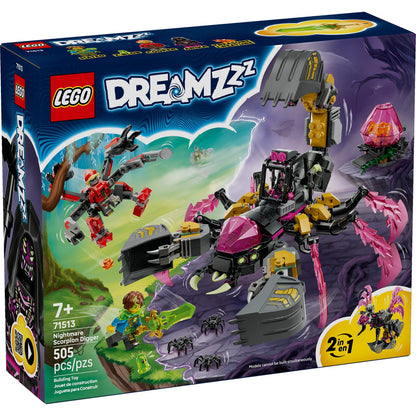 71513 Nightmare Scorpion Digger (Retired) LEGO Dreamzzz