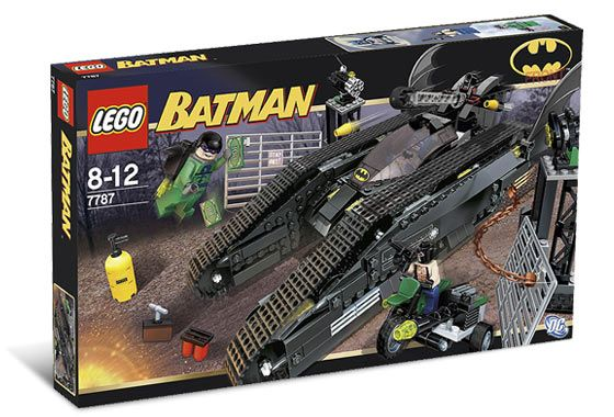 7787 The Bat-Tank: The Riddler and Bane's Hideout (Retired) LEGO Super Heroes
