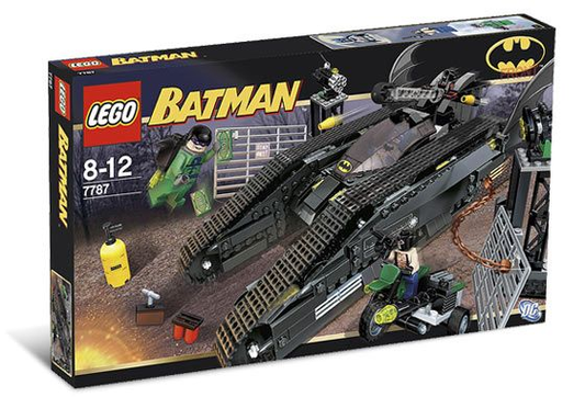7787 The Bat-Tank: The Riddler and Bane's Hideout (Retired) LEGO Super Heroes