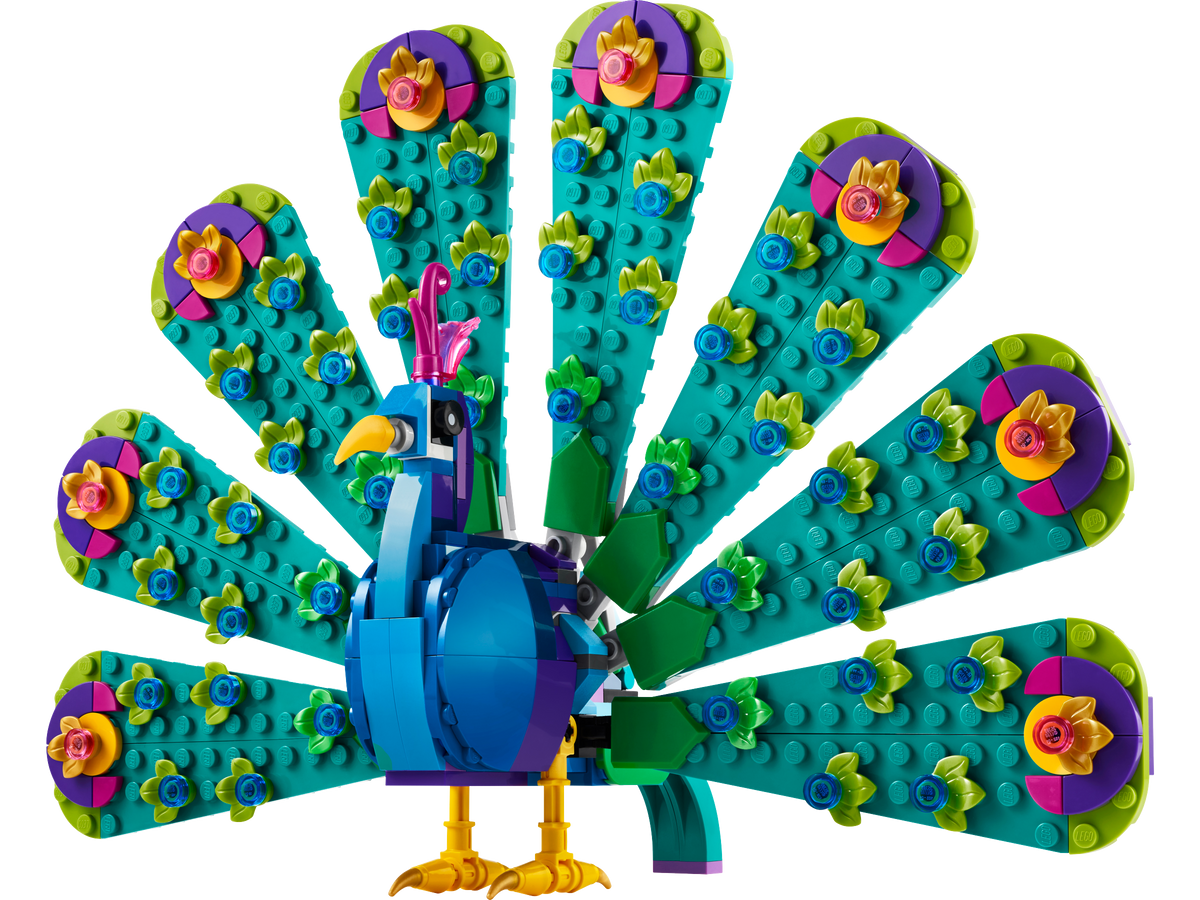 31157 Exotic Peacock (Certified) LEGO Creator