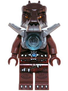 Crug - Flat Silver Armor (loc109)