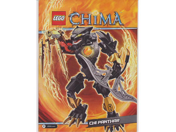 70208 CHI Panthar (Certified) LEGO Legends of Chima