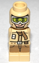 Microfigure Star Wars Rebel Trooper (4656057) (85863pb077)