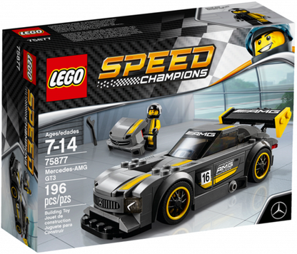 75877 Mercedes-AMG GT3 (Retired) LEGO Speed Champions