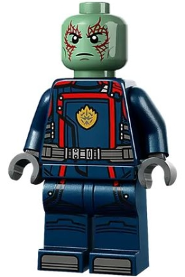 Drax - Dark Blue Suit (sh0879)