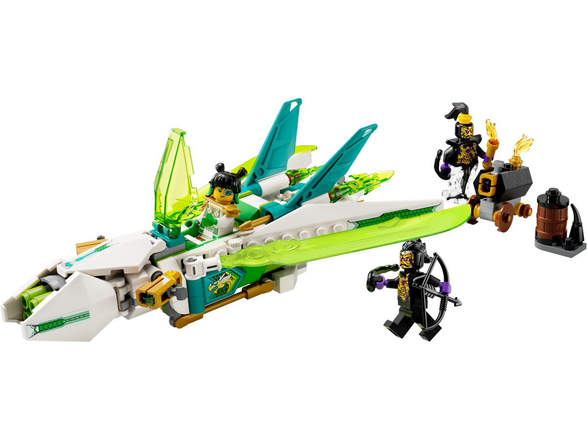 80041 Mei's Dragon Jet (Certified) LEGO Monkie Kid