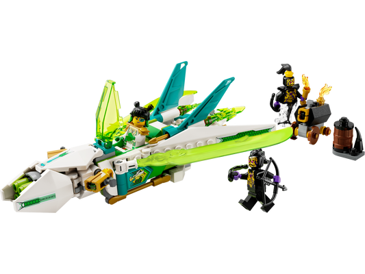 80041 Mei's Dragon Jet (Certified) LEGO Monkie Kid