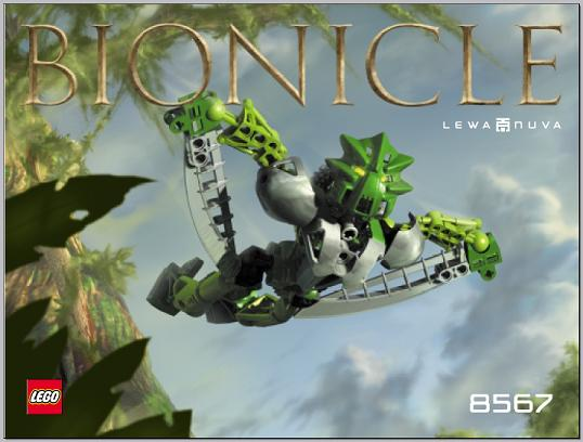 8567 Lewa Nuva (Used) LEGO BIONICLE