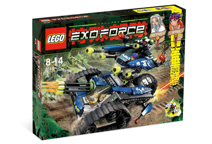 8118 Hybrid Rescue Tank (Retired) LEGO Exo-Force