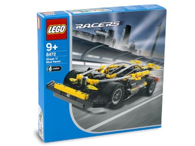 8472 Street 'n' Mud Racer (Retired) LEGO Racers
