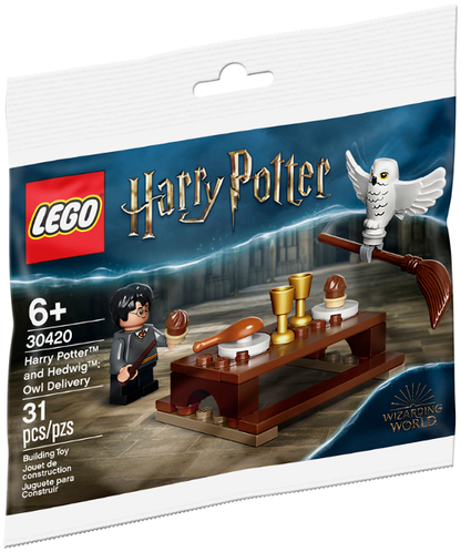 30420 Harry Potter and Hedwig: Owl Delivery (Retired) LEGO Harry Potter