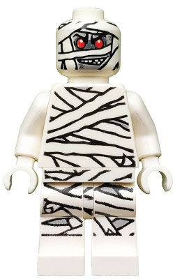 Mummy - NON-Glow In Dark Pattern (mof001a)