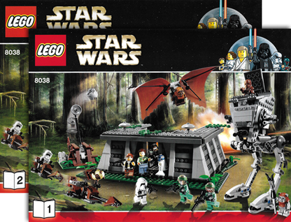 8038 The Battle of Endor (Used) LEGO Star Wars