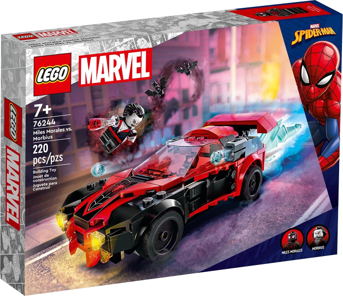 76244 Miles Morales vs. Morbius (Retired) LEGO Super Heroes