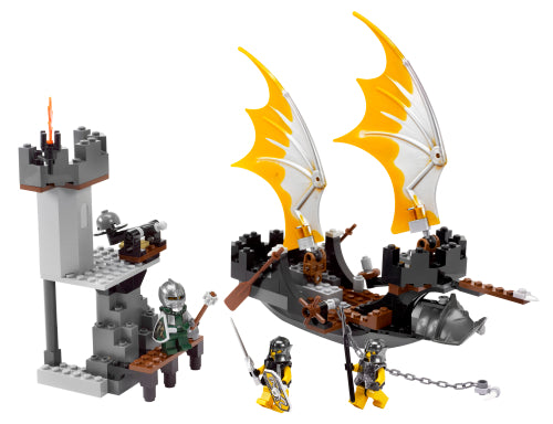 8821 Rogue Knight Battleship (Used) LEGO Castle