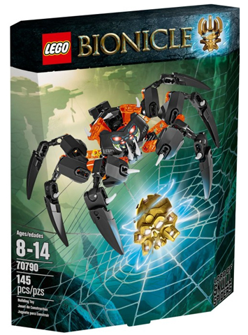 70790 Lord of Skull Spiders (Retired) LEGO BIONICLE