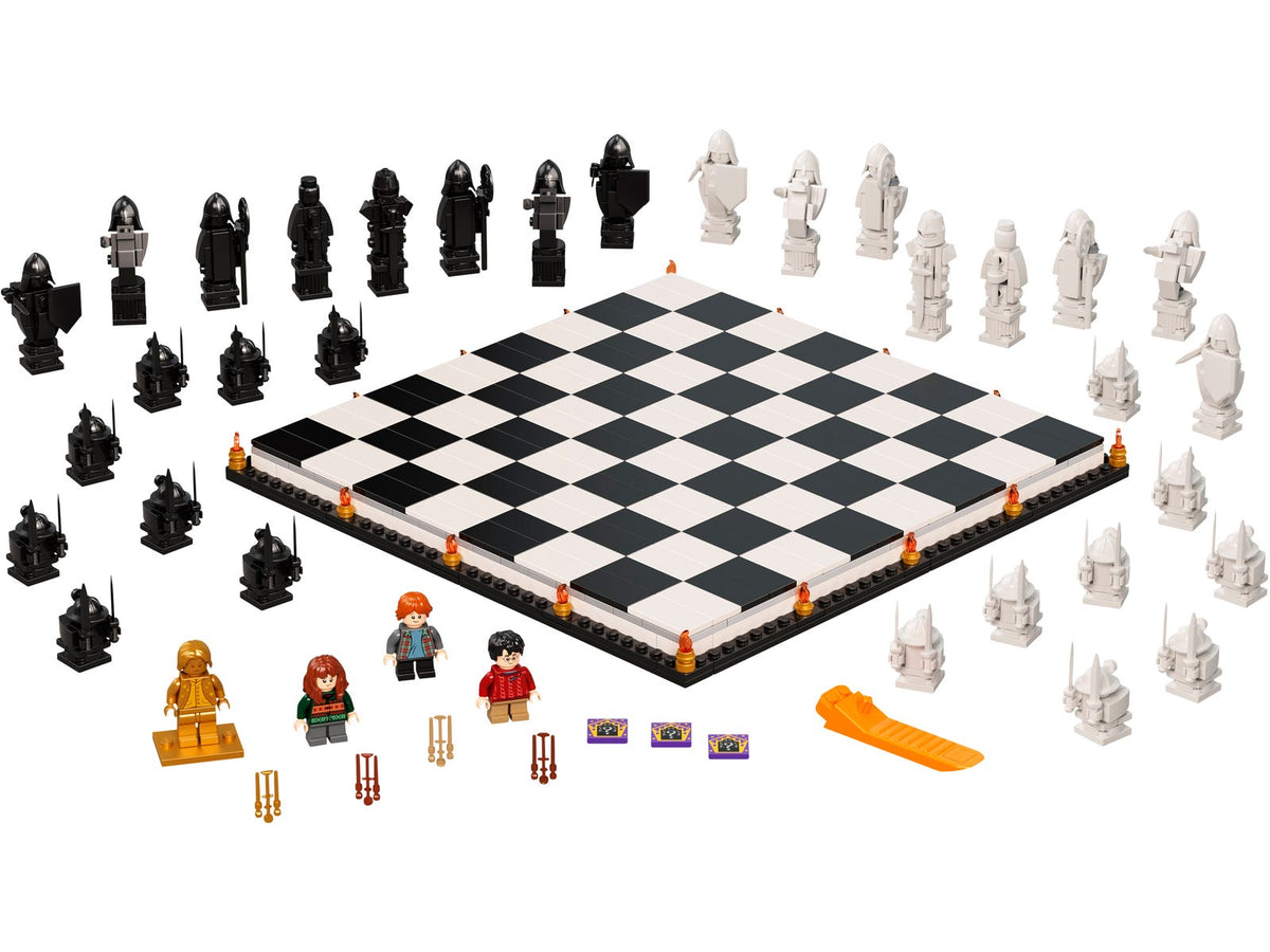 76392 Hogwarts Wizard's Chess (Retired) LEGO Harry Potter