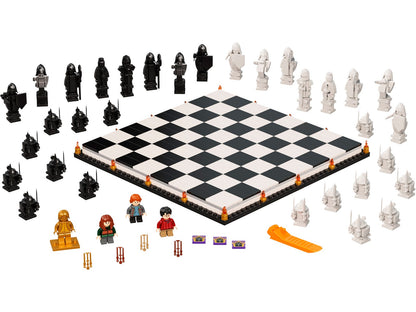 76392 Hogwarts Wizard's Chess (Retired) LEGO Harry Potter