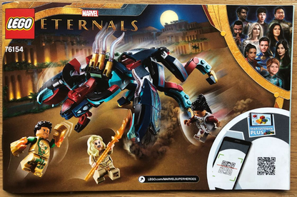 76154 Deviant Ambush! (Used) LEGO Super Heroes