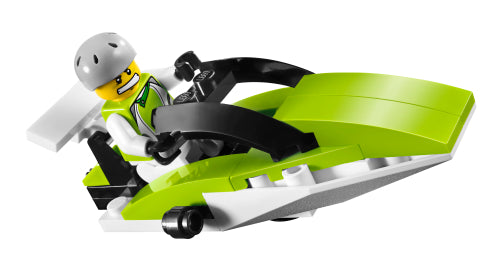 30031 World Race Powerboat (Certified) LEGO World Racers