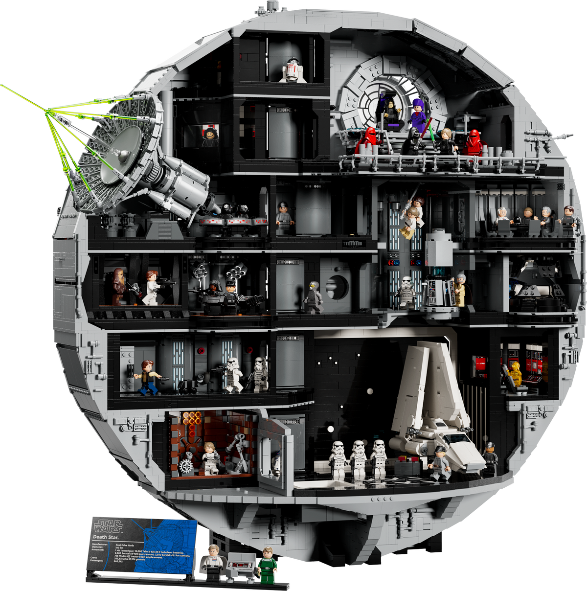 75419 Death Star (Used) LEGO Star Wars