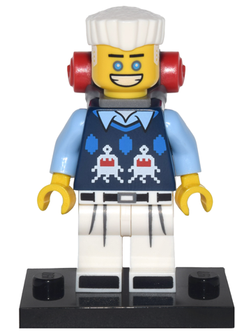 Zane - The LEGO Ninjago Movie Collectible Minifigure (coltlnm-10)