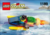 1189 Boat (Certified) LEGO Town