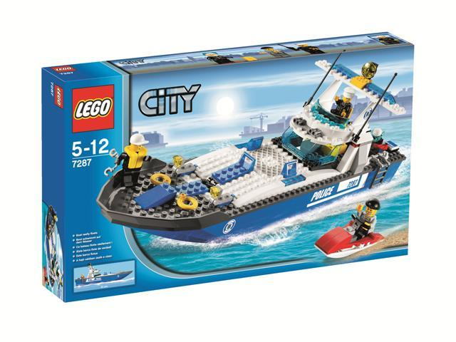 7287 Police Boat (Retired) LEGO City