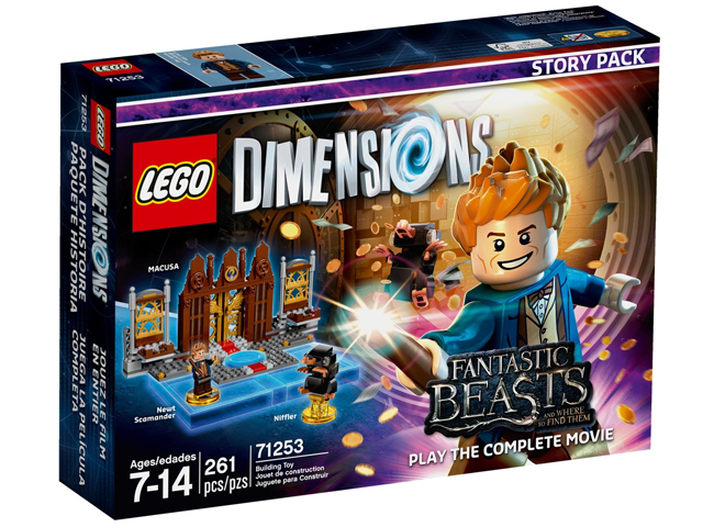 71253 Story Pack - Fantastic Beasts and Where to Find Them: Play the Complete Movie (Retired) LEGO Dimensions